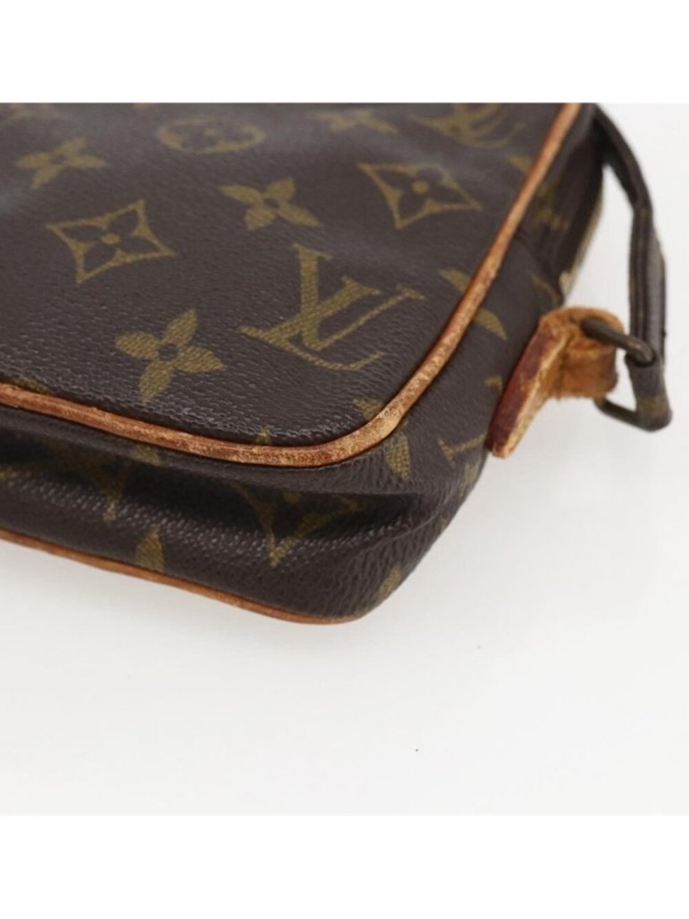 Authentic LOUIS VUITTON Monogram Mini Danube Shoulder Bag M45268 LV - Picture 11 of 16